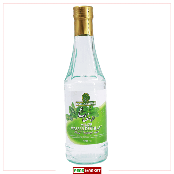 Destillerat Myntavatten