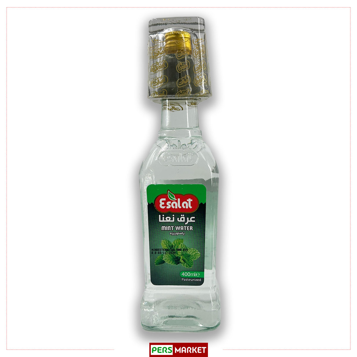 Destillerat Myntavatten