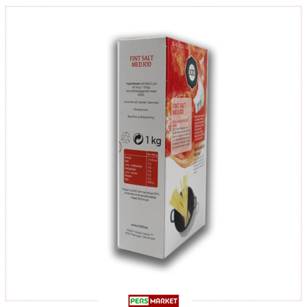 Fint Salt Med Jod