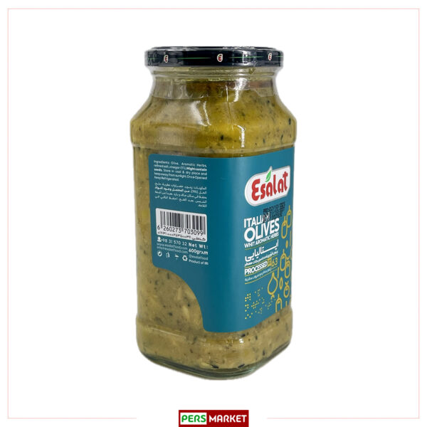 Italienska oliver (med aromatiska örter)