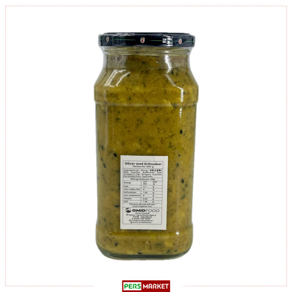 Italienska oliver (med aromatiska örter)