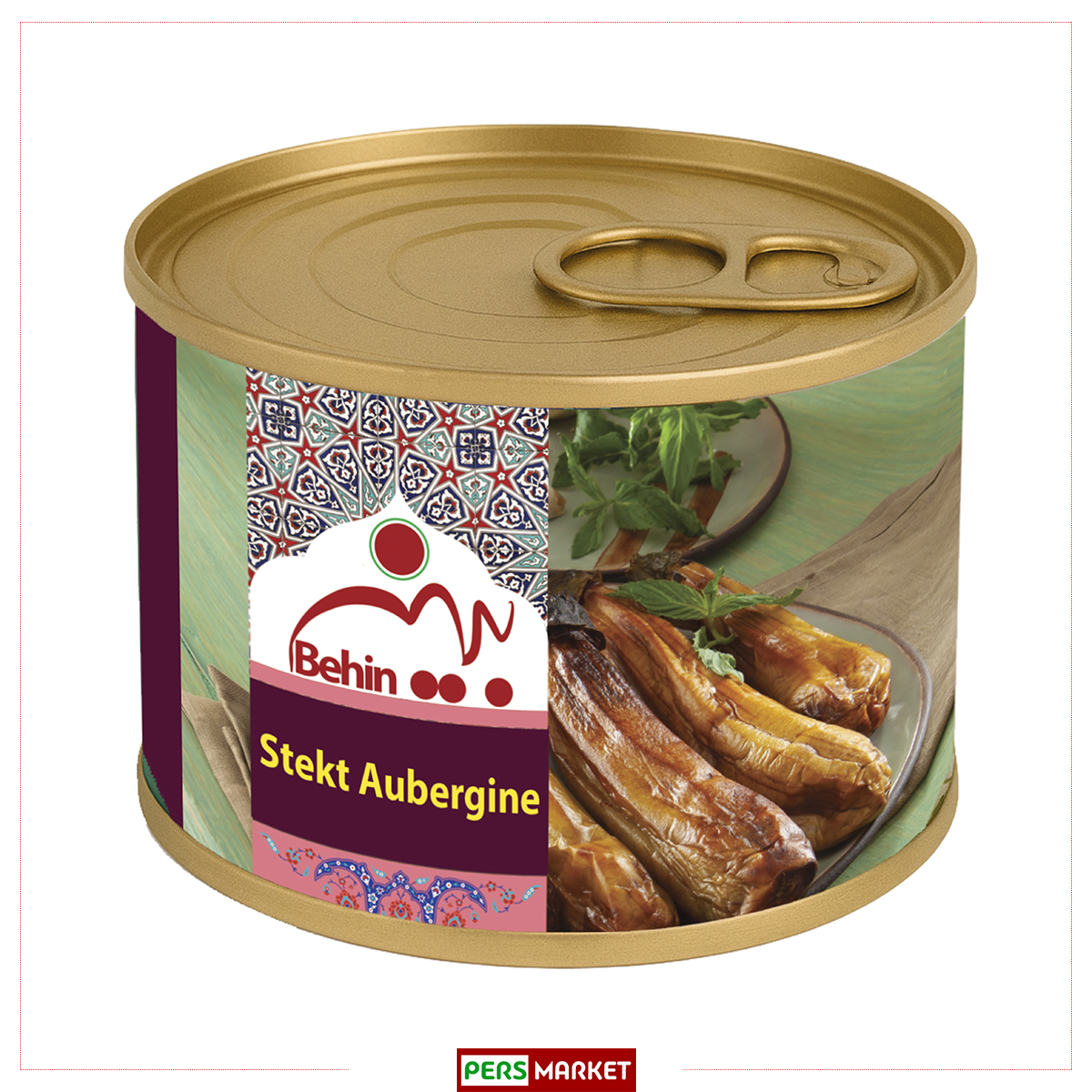 Stekt Aubergine