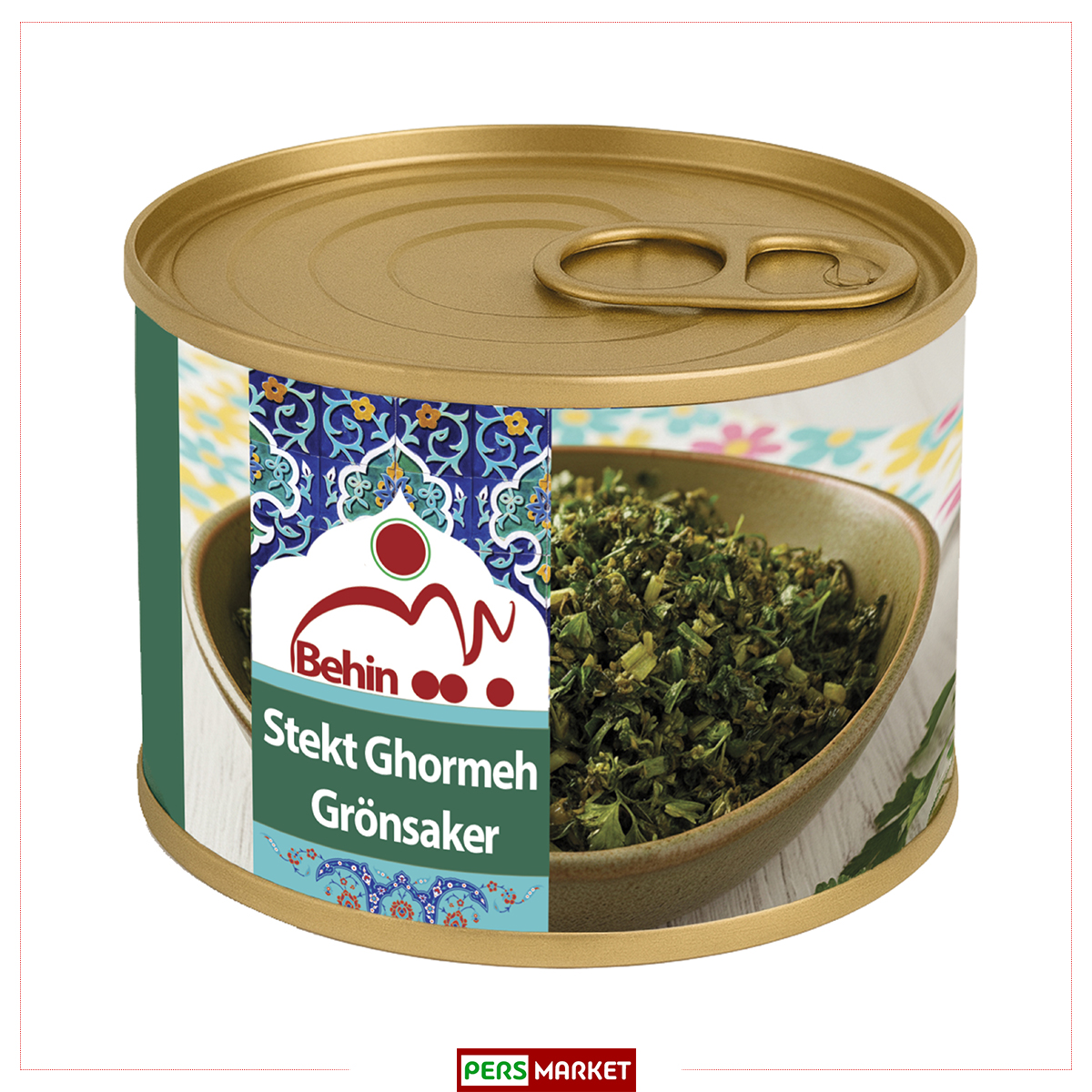 Stekt Ghormeh Grönsaker