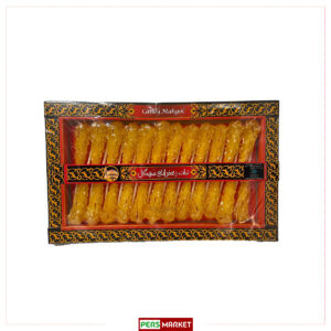 Kandisocker saffran på pinne 24st