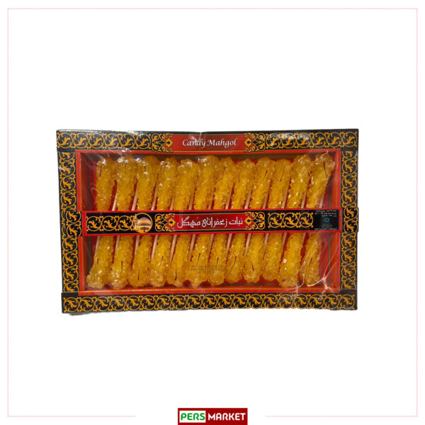 Kandisocker saffran på pinne 24st